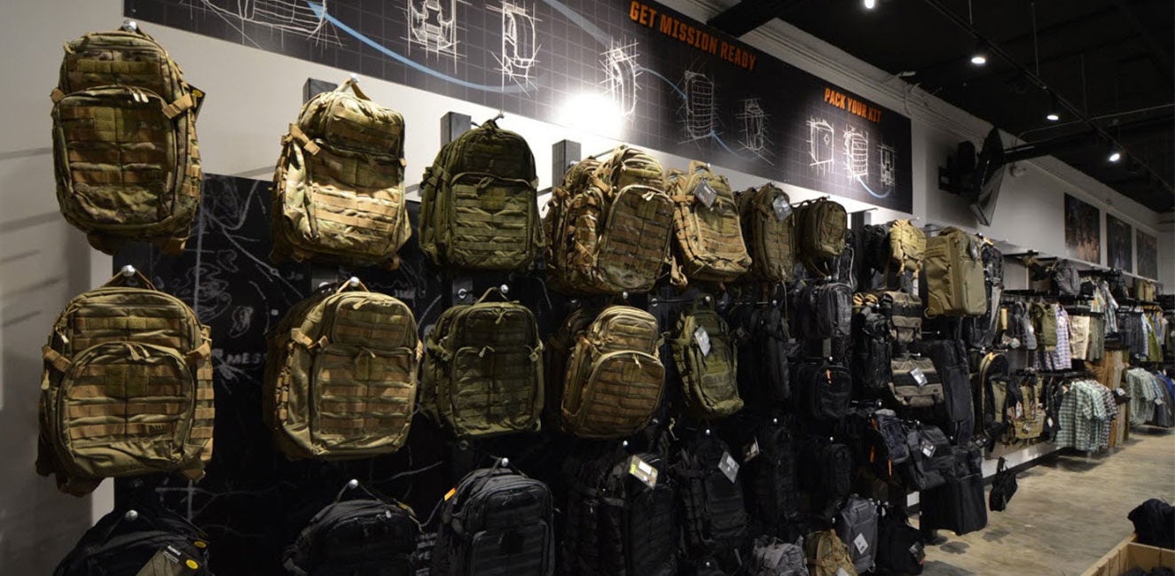 5.11 Tactical Warehouse Store