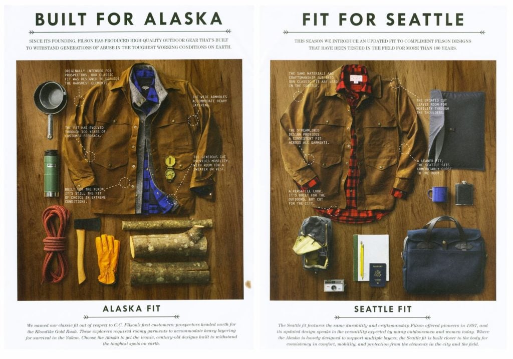 filson ad