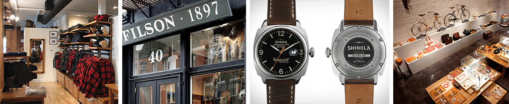 shinola and filson