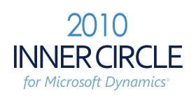 2010 Microsoft Inner Circle Award