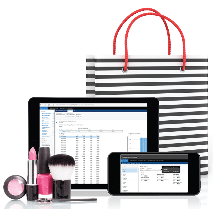 dynamics 365 retail screenshots