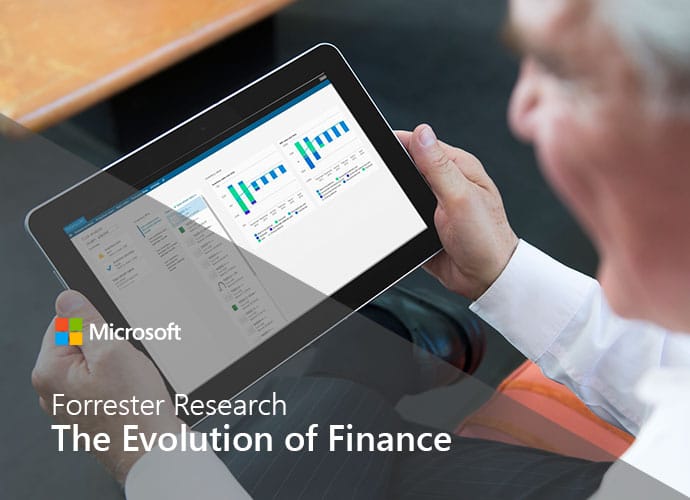 Forrester Evolution of Finance