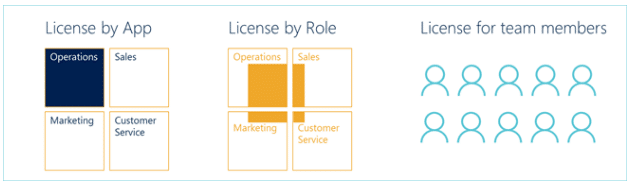 Licenses in Dynamics 365