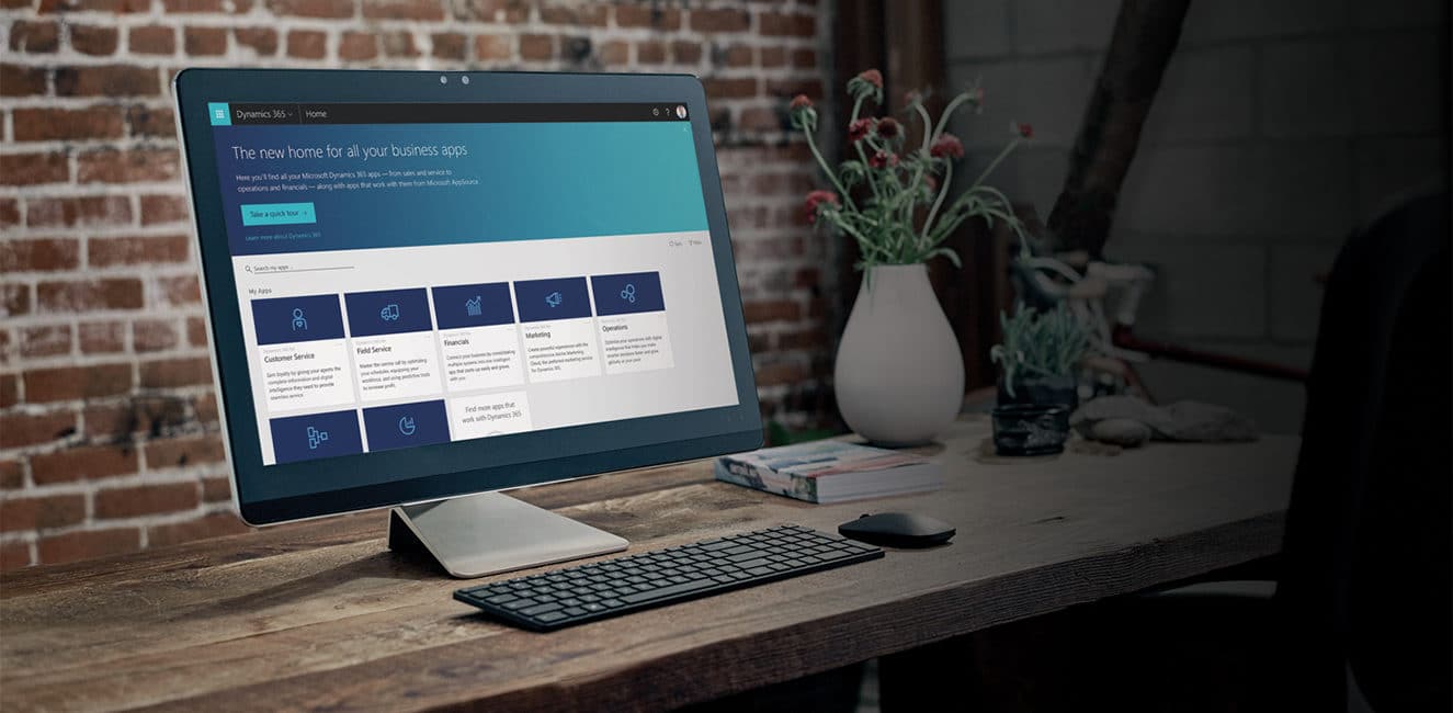 Dynamics 365 The New Home for Your Business Applications