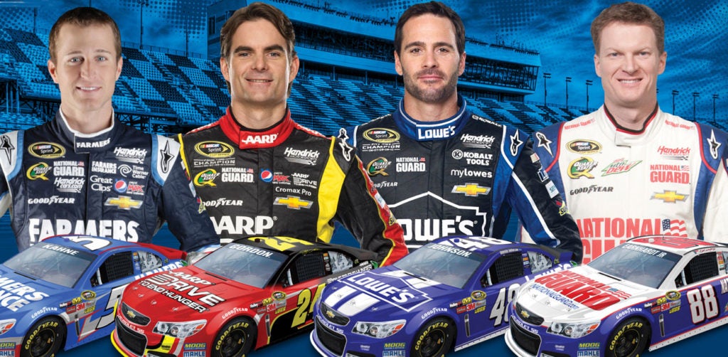 Hendrick Motorsports: Racing Team Runs on Microsoft Technology