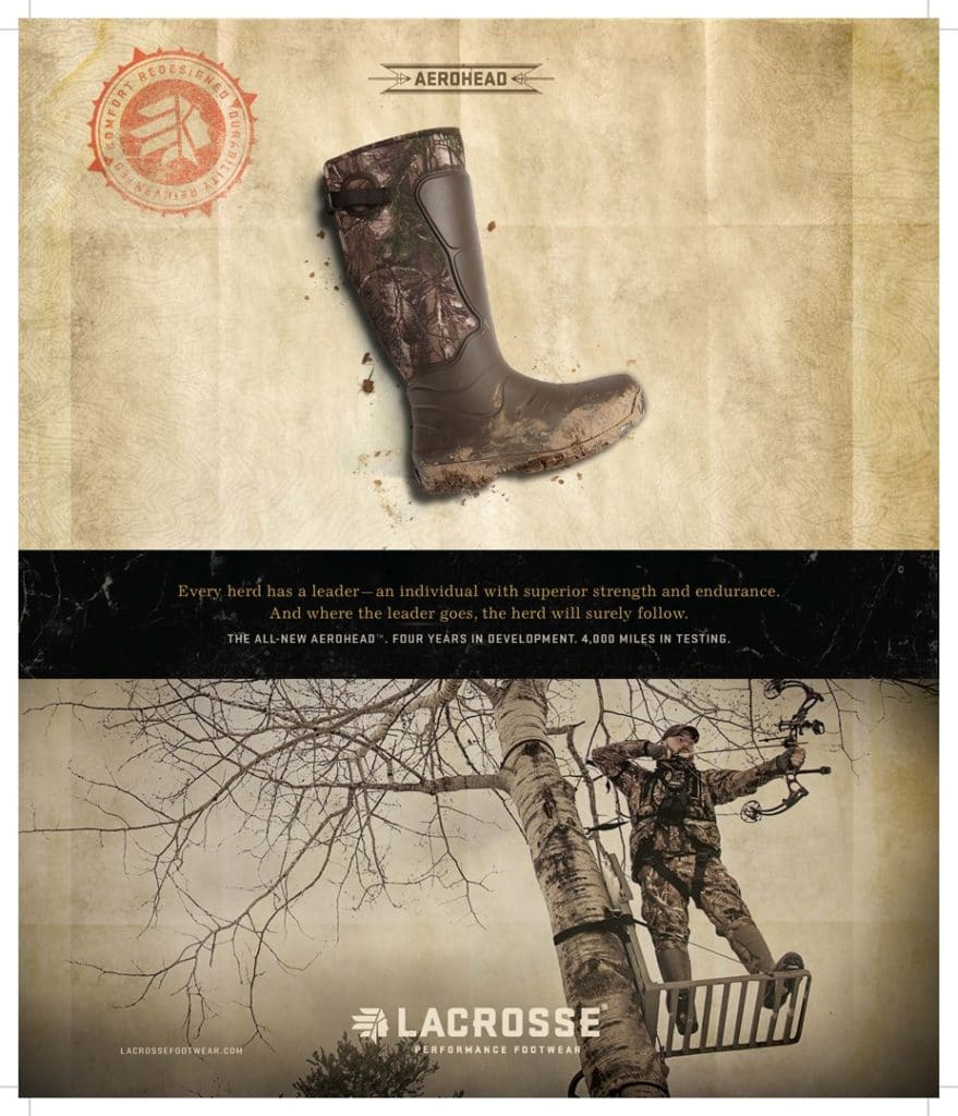 Lacrosse Footwear Ad