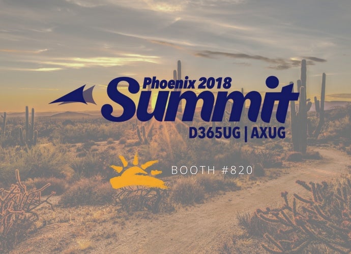 See you at Dynamics Summit 2018!