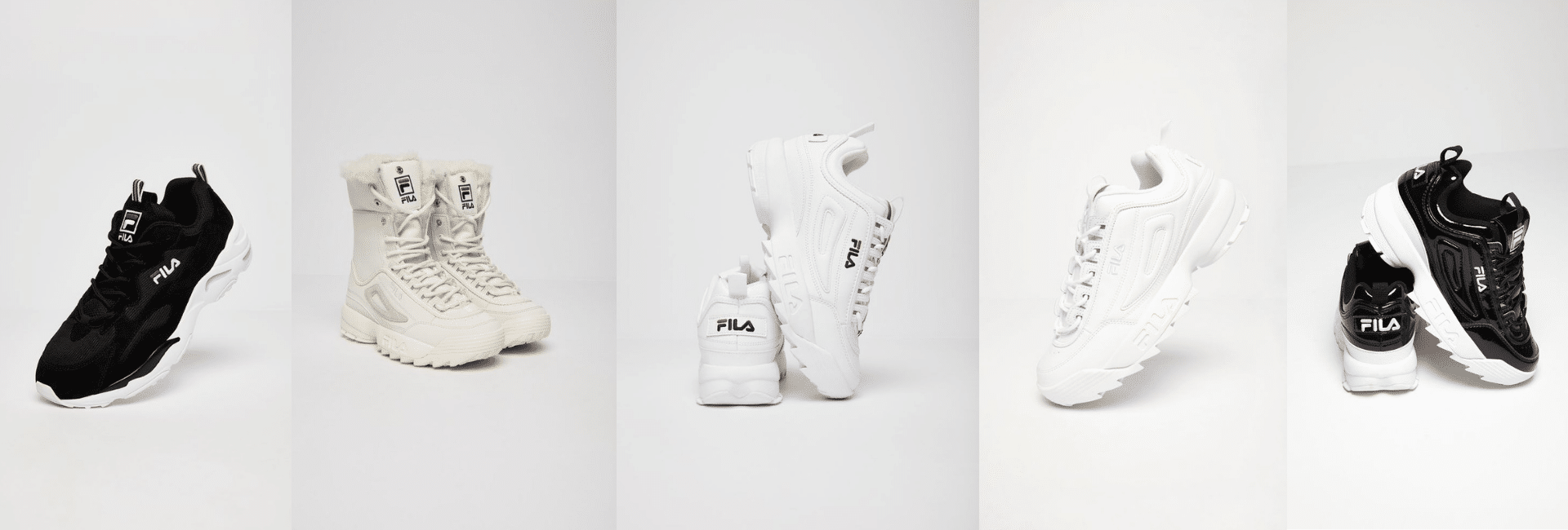 Fila shoes aesthetic on sale