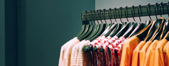 collection of fashion apparel