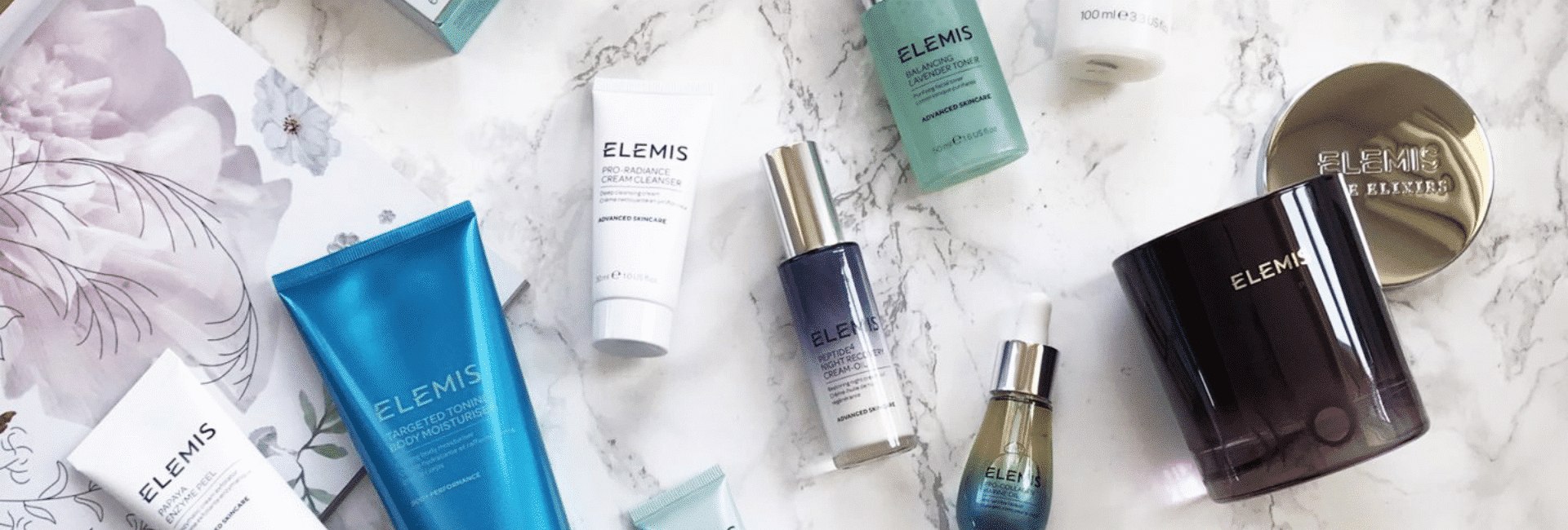 Picture of Elemis skincare products