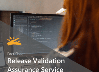 Release Validation Assurance Services Fact Sheet