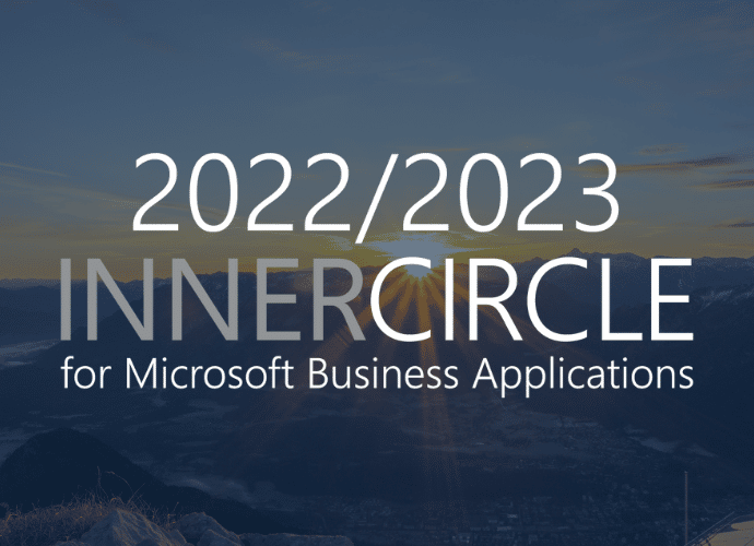 2022-2023 Inner Circle for Microsoft Business Applications