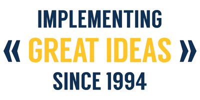 implementing great ideas since 1994
