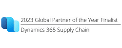 2023 Global Partner of the Year Finalist - Supply Chain