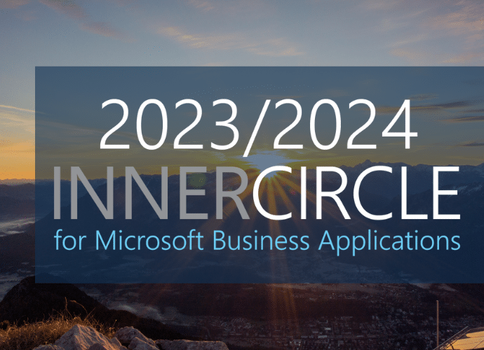 2023-2024 Inner Circle for Microsoft Business Applications
