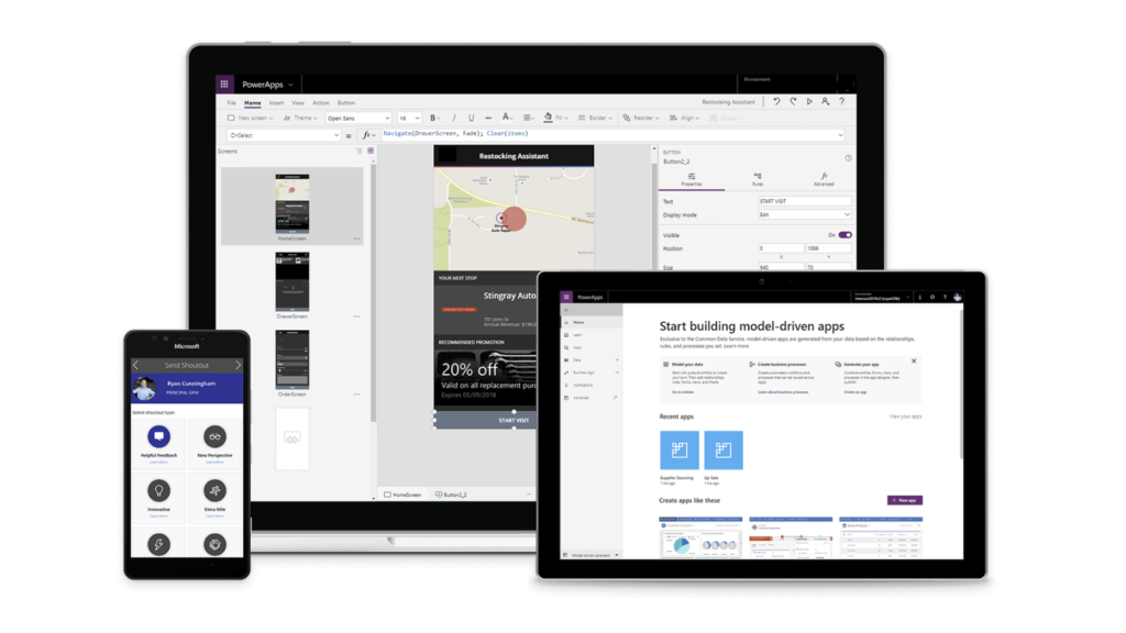 Power Apps vs Power BI What's the Difference?