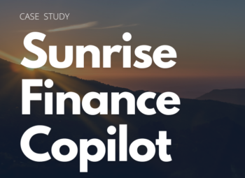 Sunrise Finance Copilot