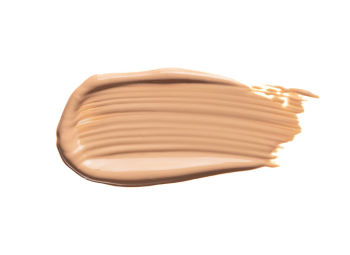 Swatch of skin foundation.