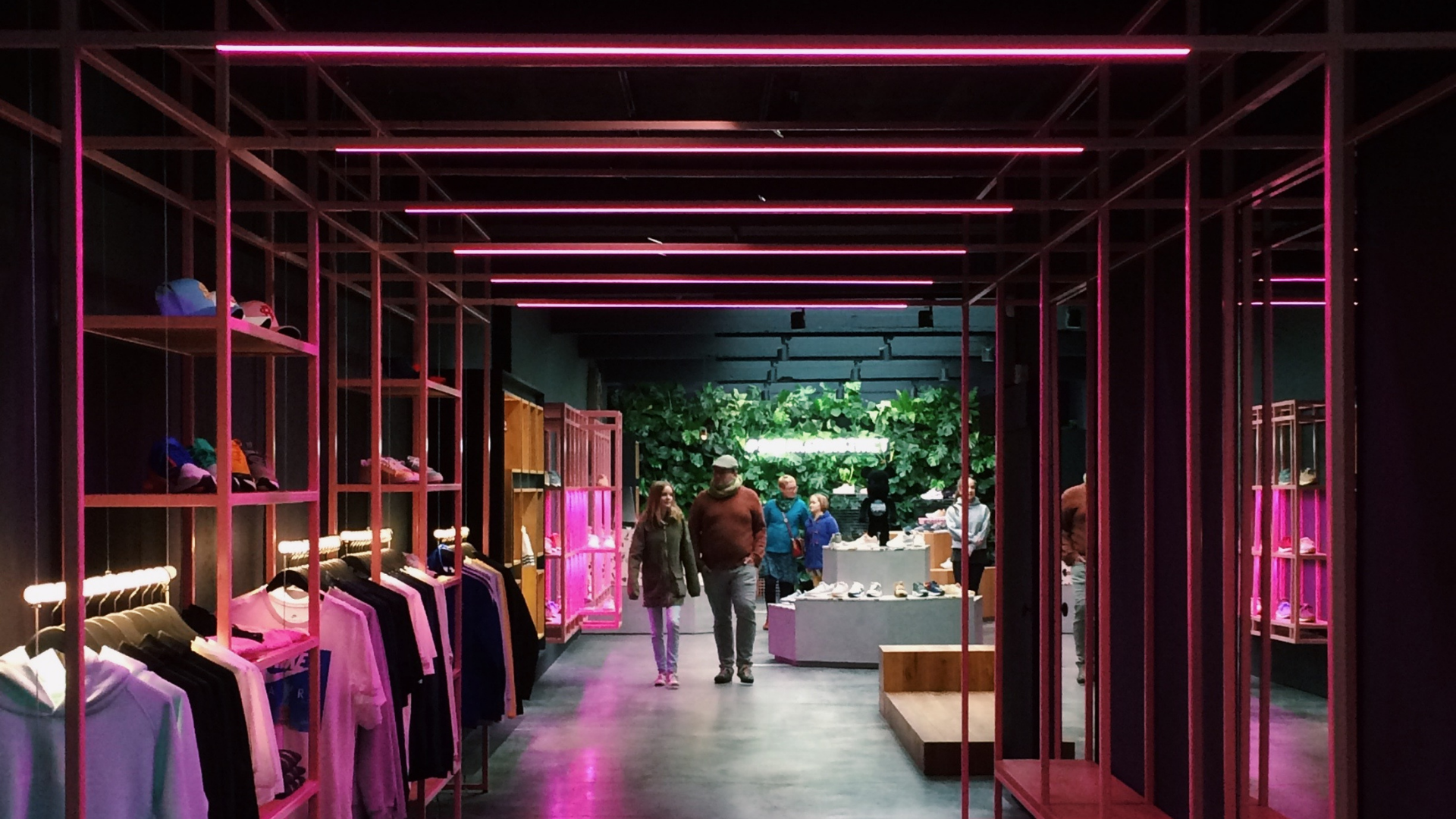 Experiential retail: PI apparel spotlight
