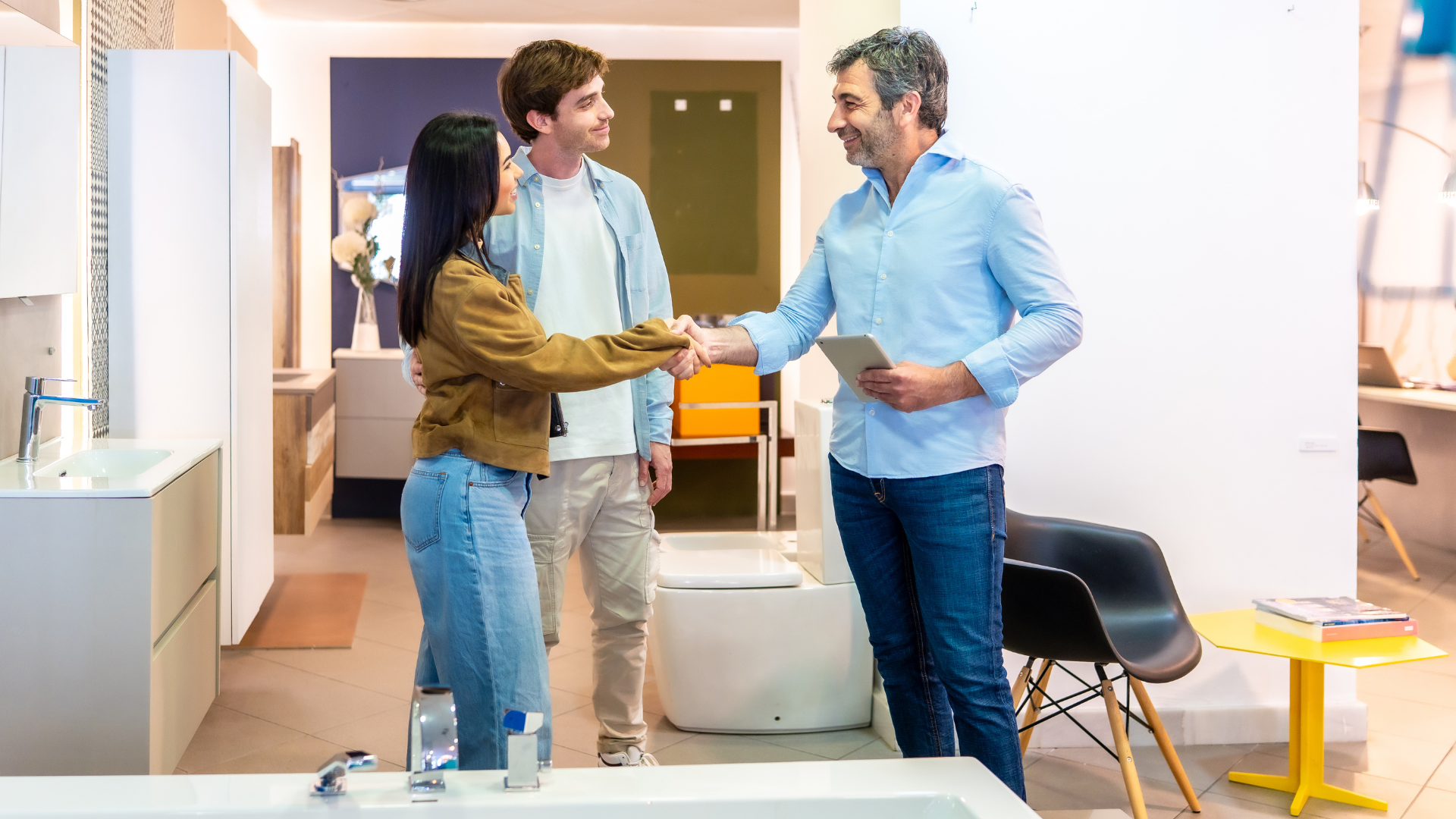 The power of a connected future for furniture