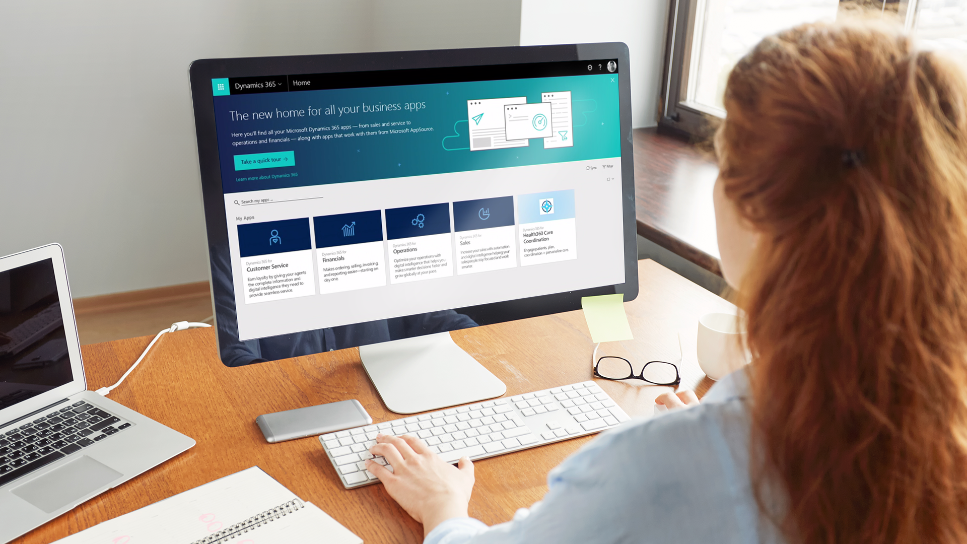 Demos and guided tours of Microsoft Dynamics 365