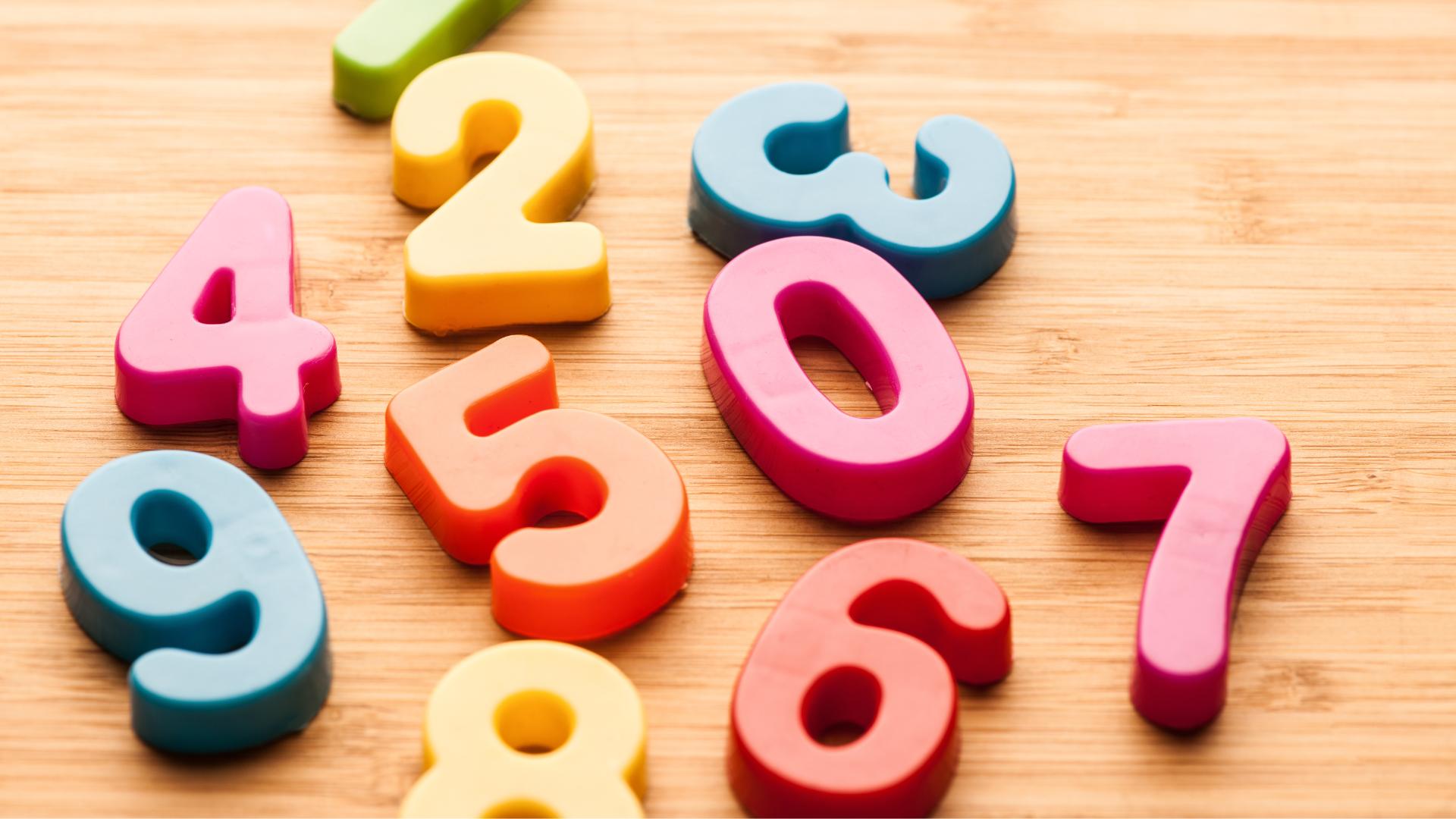 What should your product numbers mean?